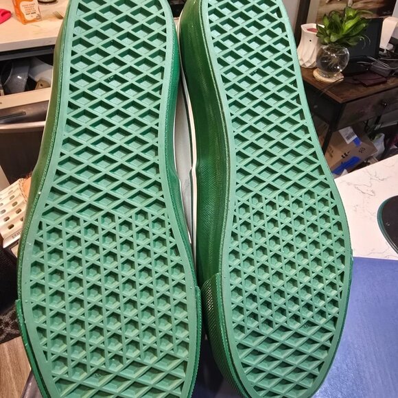 Vans Premium Duck Canvas Authentic 44 Unisex Shoes VN000EBNWGR MENS 13 NEW - Picture 8 of 9